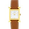 Hermes Heure H watch in gold plated Ref:  HH1.201 Circa  2000 - 00pp thumbnail