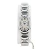 Montre Cartier Mini Baignoire en or blanc Ref: Cartier - 2369  Vers 2000 - 360 thumbnail