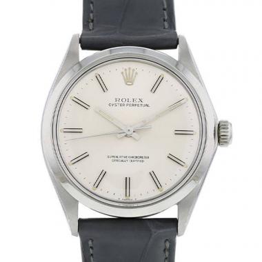 Rolex Oyster Perpetual watch in stainless steel Ref:  Oyster Perpetual Datejust Ref:  1002 Circa  1973