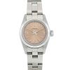 Reloj Rolex Lady Oyster Perpetual de acero Ref :  67180 Circa  1997 - 00pp thumbnail