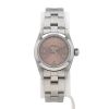 Montre Rolex Lady Oyster Perpetual en acier Ref :  67180 Vers  1997 - 360 thumbnail