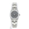 Reloj Rolex Lady Oyster Perpetual de acero Ref :  76030 Circa  1998 - 360 thumbnail