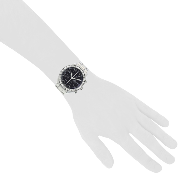 Orologio Omega Speedmaster in acciaio Ref: Omega - 175.0083  Circa 2000 - Detail D1