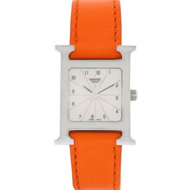 Hermes Heure H watch in stainless steel Ref:  HH1.210 Circa  2000