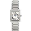 Cartier Tank watch in stainless steel Circa  2010 - 00pp thumbnail