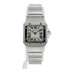Cartier Santos Galbée watch in stainless steel Ref:  1565 Circa  1990 - 360 thumbnail