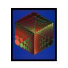 Victor Vasarely, "Tupa-2", silkscreen in colors on paper, signed and numbered, of 1972 - 00pp thumbnail