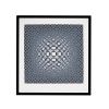 Victor Vasarely, "Gewa", silkscreen in colors on paper, signed and numbered, of 1983 - 00pp thumbnail