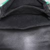Louis Vuitton Metis micro handbag in green and white velvet and black leather - Detail D3 thumbnail