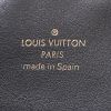 Bolso de mano Louis Vuitton Metis micro en terciopelo verde y blanco y cuero negro - Detail D4 thumbnail