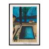 Bernard Buffet, "Saint-Tropez, The pool of the House", from the "Saint-Tropez" album, lithograph in colors on paper, signed and annotated EA (AP), of 1979 - 00pp thumbnail