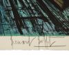Bernard Buffet, "Full speed in the gulf", from the "Saint-Tropez" album, lithograph in colors on paper, signed and annotated EA (AP), of 1979 - Detail D3 thumbnail