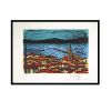 Bernard Buffet, "Saint-Tropez", lithograph in eight colors on paper, signed and annotated EA (AP), of 1981 - 00pp thumbnail