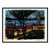 Bernard Buffet, "Saint-Tropez village", lithograph in nine colors on Arches paper, signed and annotated EA (AP), of 1981 - 00pp thumbnail