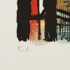 Bernard Buffet, "Scuola San Marco", tirée de l'album "Venise", lithographie en couleurs sur papier, signée et annotée EA, de 1986 - Detail D2 thumbnail