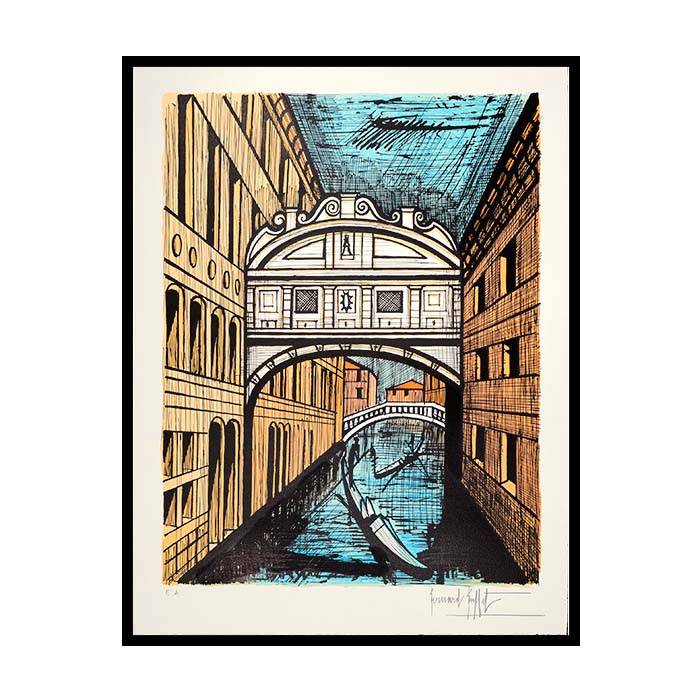 Estampe Bernard Buffet 392737 d'occasion | HealthdesignShops