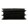 Saint Laurent  Sunset medium model  shoulder bag  in black leather - Detail D1 thumbnail