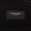 Saint Laurent  Sunset medium model  shoulder bag  in black leather - Detail D2 thumbnail