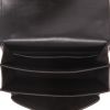 Bolso bandolera Saint Laurent  Sunset modelo mediano  en cuero negro - Detail D3 thumbnail