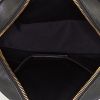 Saint Laurent Lou Sac Caméra shoulder bag in black chevron quilted leather - Detail D2 thumbnail