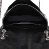 Bolso bandolera Saint Laurent Niki Baby en cuero acolchado con motivos de espigas negro - Detail D3 thumbnail