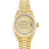Rolex Datejust Lady watch in yellow gold Ref:  69178 Circa  1995 - 00pp thumbnail