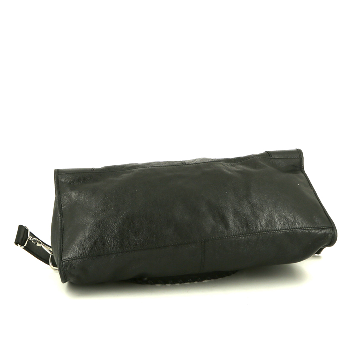 Borsa Balenciaga Classic City in pelle nera - Detail D5