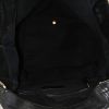 Shopping bag Saint Laurent Downtown modello piccolo in pelle nera - Detail D2 thumbnail