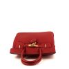 Hermes Birkin 30 cm handbag in red Vif togo leather - 360 Front thumbnail