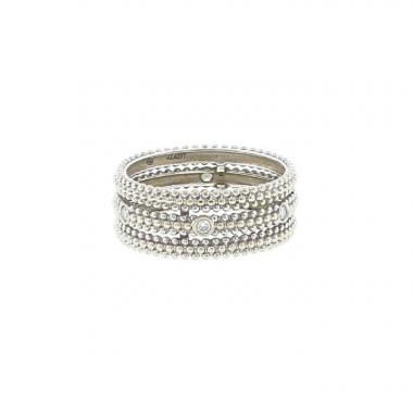 Anello Mauboussin Le Premier Jour in oro bianco e diamanti