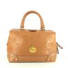 Loewe handbag in gold leather - 360 thumbnail
