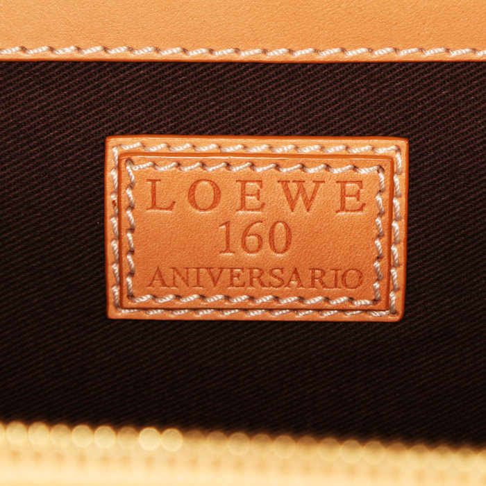 Sac à main Loewe en cuir gold - Detail D3