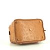 Loewe handbag in gold leather - Detail D4 thumbnail