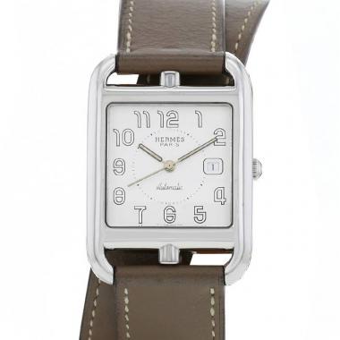Orologio Hermes Cape Cod in acciaio Ref :  CC1.710 Circa  2000