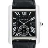 Cartier Tank MC watch in stainless steel Ref:  3589 Circa  2013 - 00pp thumbnail