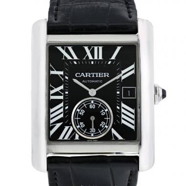 Reloj Cartier Tank MC de acero Ref :  3589 Circa  2013