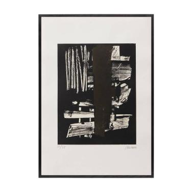 Lithographie N°9 - 1959