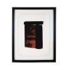 Pierre Soulages, "Sérigraphie n.12", silkscreen in colors on paper, signed, numbered and framed, of 1979 - 00pp thumbnail