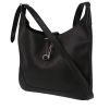 Hermès Trim shoulder bag in black leather - 00pp thumbnail