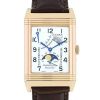 Jaeger-LeCoultre Grande Reverso watch in pink gold Ref:  270.6.63 Circa  2000 - 00pp thumbnail