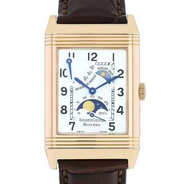 Montre Jaeger-LeCoultre Grande Reverso en or rose Ref :  270.6.63 Vers  2000