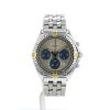 Reloj Breitling Chronomat de acero Ref :  B55046 Circa  2000 - 360 thumbnail