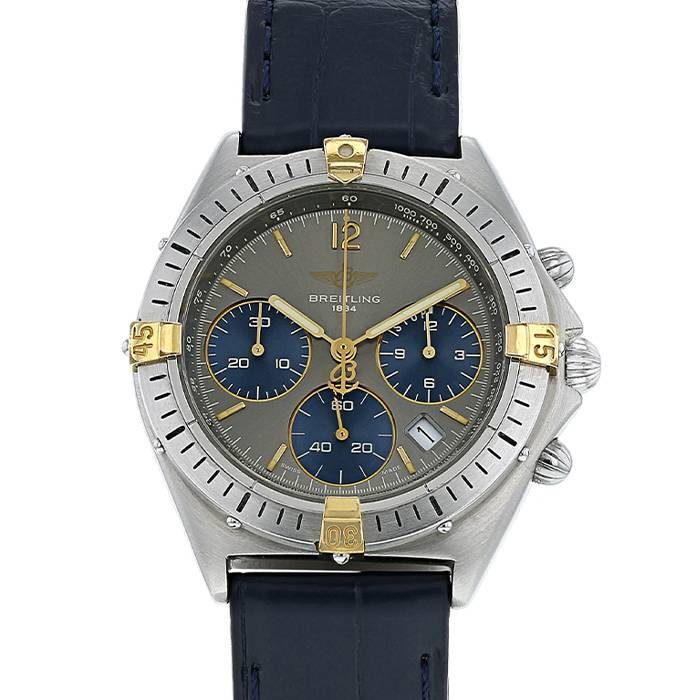 Reloj Breitling Chronomat Lady de acero Ref :  B55045 Circa  1990 - 00pp