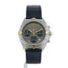 Reloj Breitling Chronomat Lady de acero Ref :  B55045 Circa  1990 - 360 thumbnail
