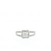Anello Mauboussin Chance Of Love in oro bianco e diamanti - 360 thumbnail