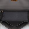 Hermès Kelly 28 cm handbag in Meyer grey epsom leather - Detail D3 thumbnail