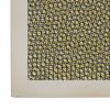Sol LeWitt, "Blue grid, red circles, black arcs from four sides, and yellow arcs from four corners", sérigraphie sur papier, planche 23 de l'album "All Combinations...", signée, numérotée et titrée, de 1972 - Detail D4 thumbnail