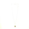 Dior Rose Céleste necklace in yellow gold,  mother of pearl and onyx - 360 thumbnail