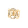 Pomellato Brera ring in pink gold and diamonds - 00pp thumbnail