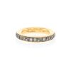 Pomellato Iconica ring in pink gold and diamonds - 360 thumbnail